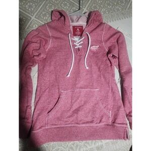 Antigua‎ Womens Size S Red wings Pullover